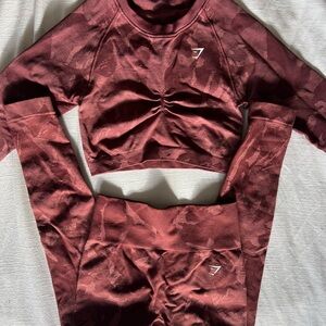 Gymshark Adapt Camo Workout Set